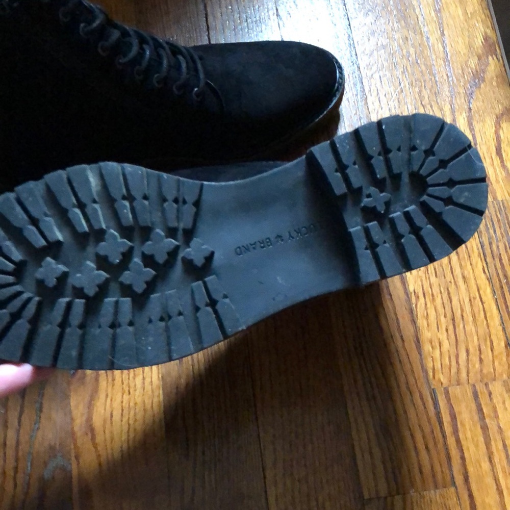 Combat boots - Picture 3 of 4